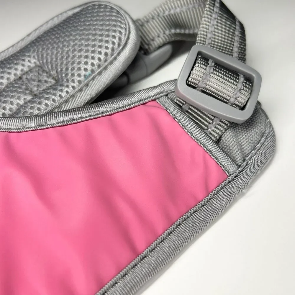 EveryYay Embrace the Pace Pink Front Walking Reflective Dog Harness, XXL / XXXL